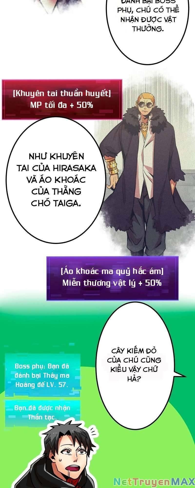 Huyết Thánh Cứu Thế Chủ~ Ta Chỉ Cần 0.0000001% Đã Trở Thành Vô Địch chapter 18 20