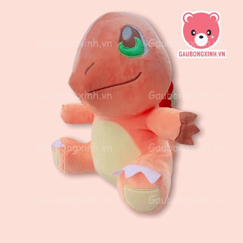 Gấu Bông Khủng Long Lửa Charmander trong Pokemon, Thú nhồi Bông chú Khủng Long Charmander phim Pikachu