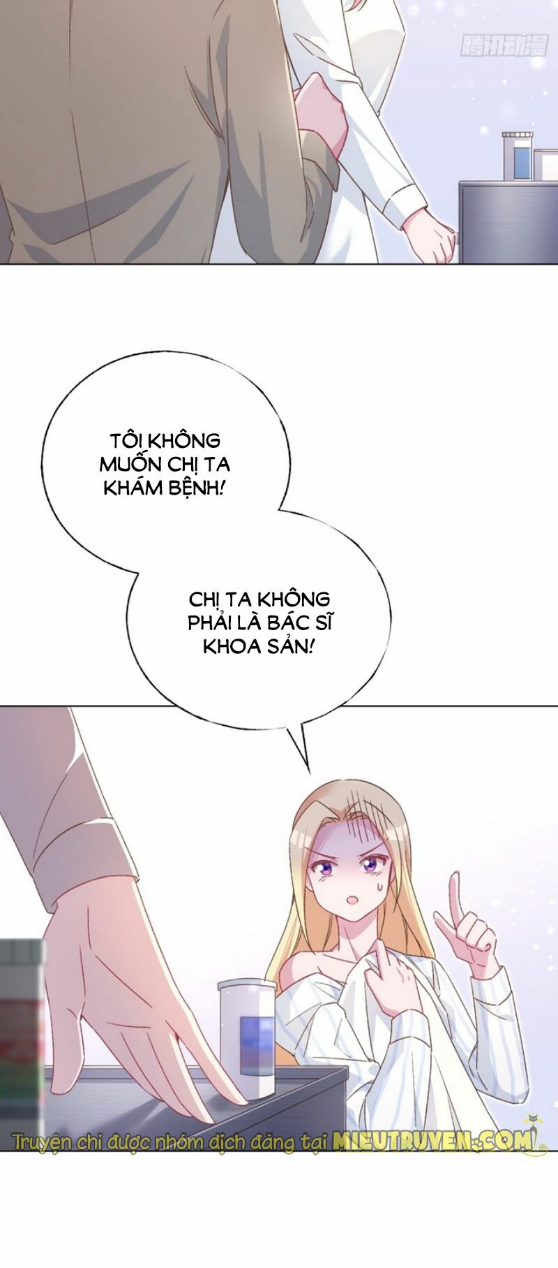 baba đẹp trai trên trời rơi xuống chapter 57 8