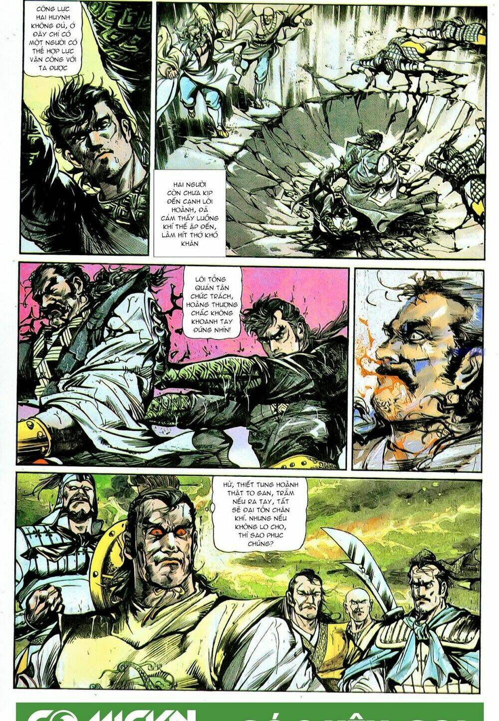 thiết tướng tung hoành (cựu tác) chapter 4 19