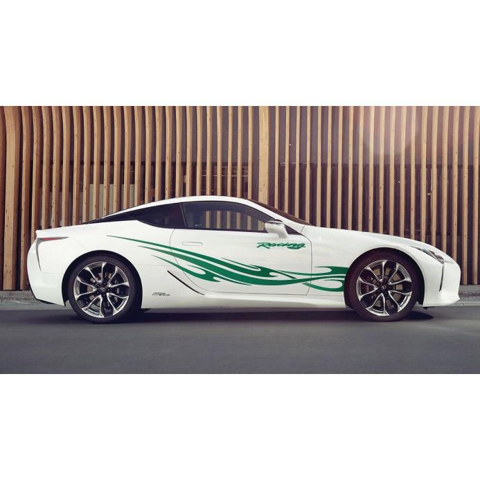 Tem dán sườn xe trang trí xe Ford, huynhdai, honda, xe bán tải, xe 5 chỗ xe SUV, xe 7 chỗ