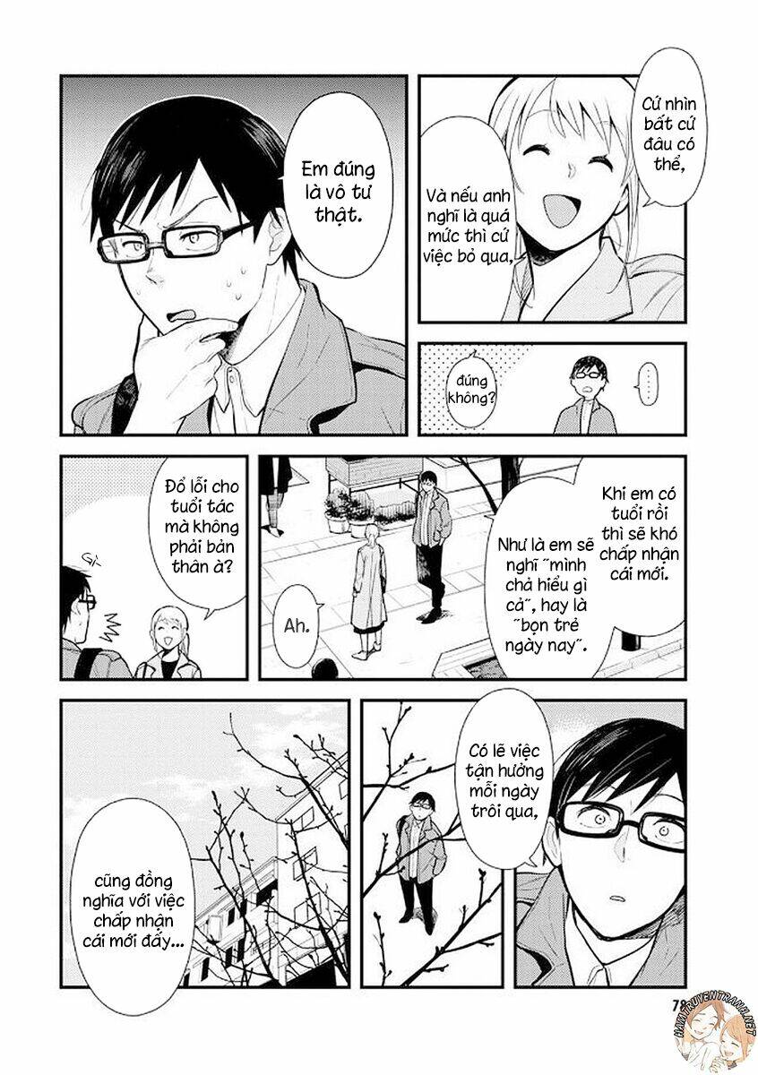 nếu định mặc, thì hãy mặc như thế này đi chapter 37 5