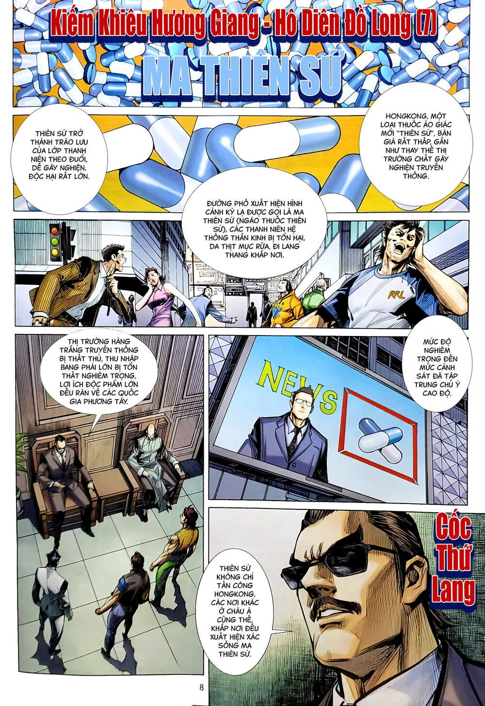 tân tác long hổ môn chapter 1203 8