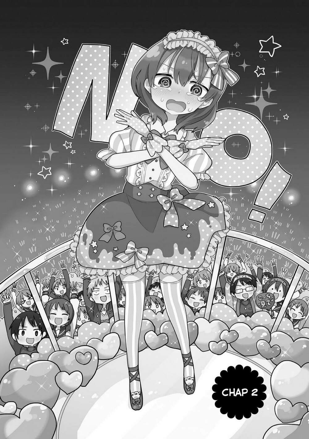 osasete! my teacher chapter 2 3