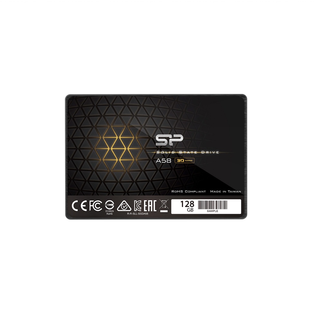 [Hàng Chính Hãng] Ổ cứng SSD Silicon Power A58 128GB/256GB/512GB (SATA III/2.5 inch)