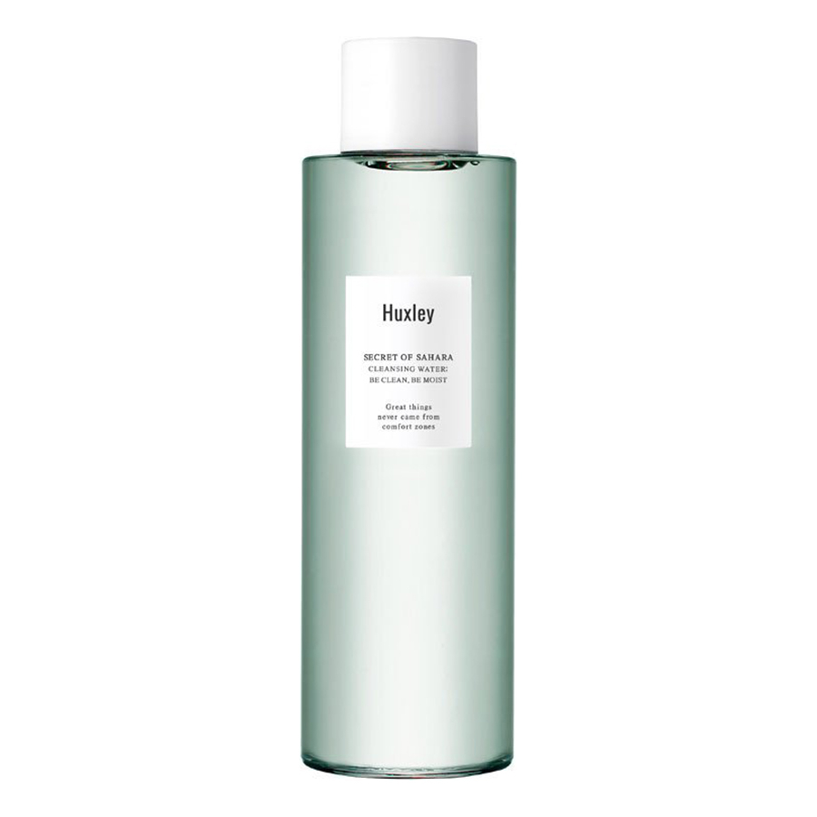 Tẩy Trang Huxley Chiết Xuất Xương Rồng Cleansing Water, Be Clean, Be Moist