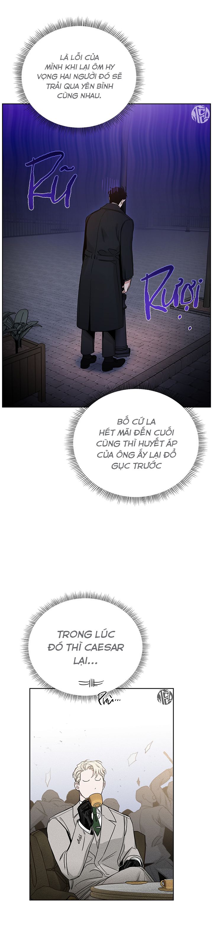 đoá hồng và ly champagne chapter 0.21 32