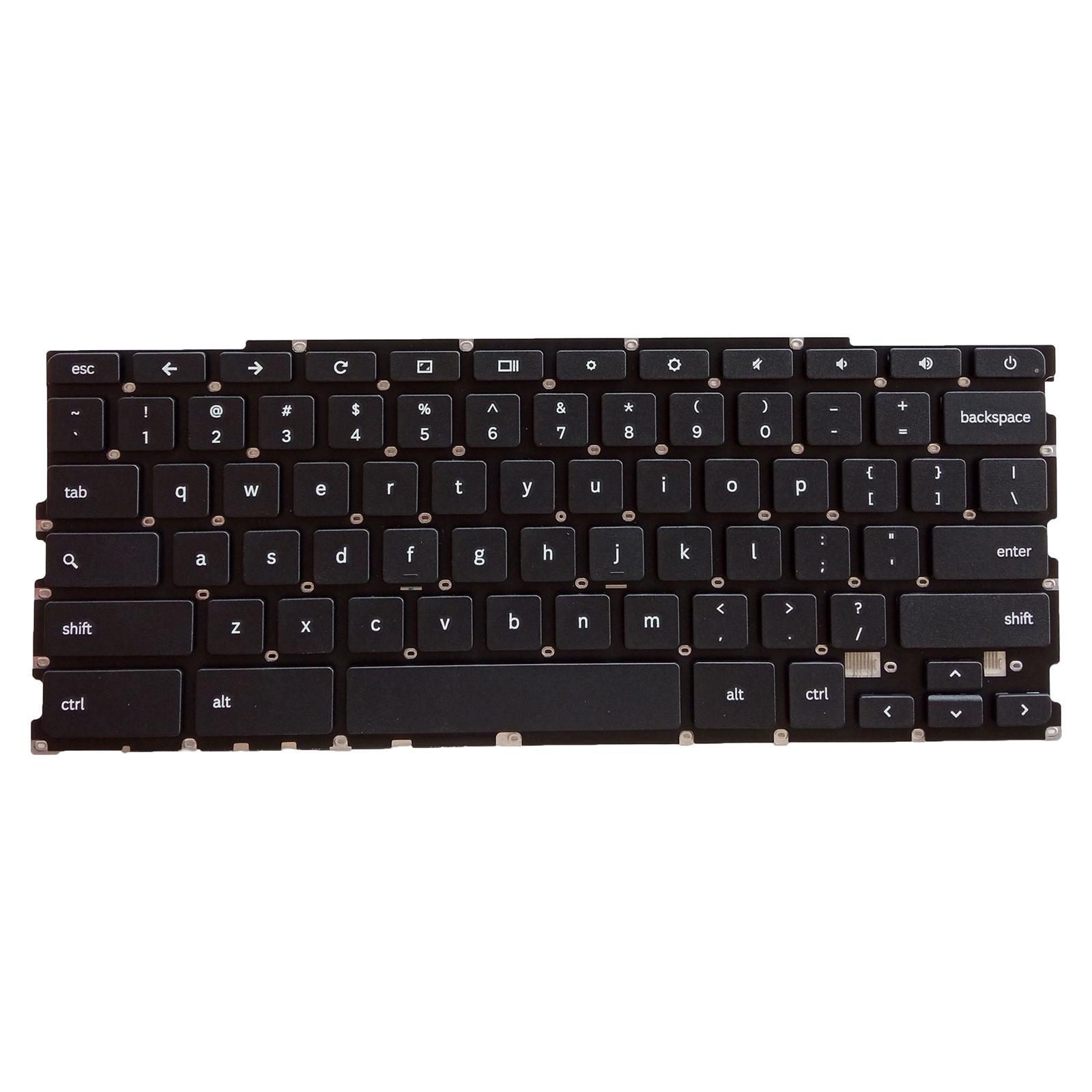 Replacement Keyboard US Layout Accessories Black for Chromebook C11