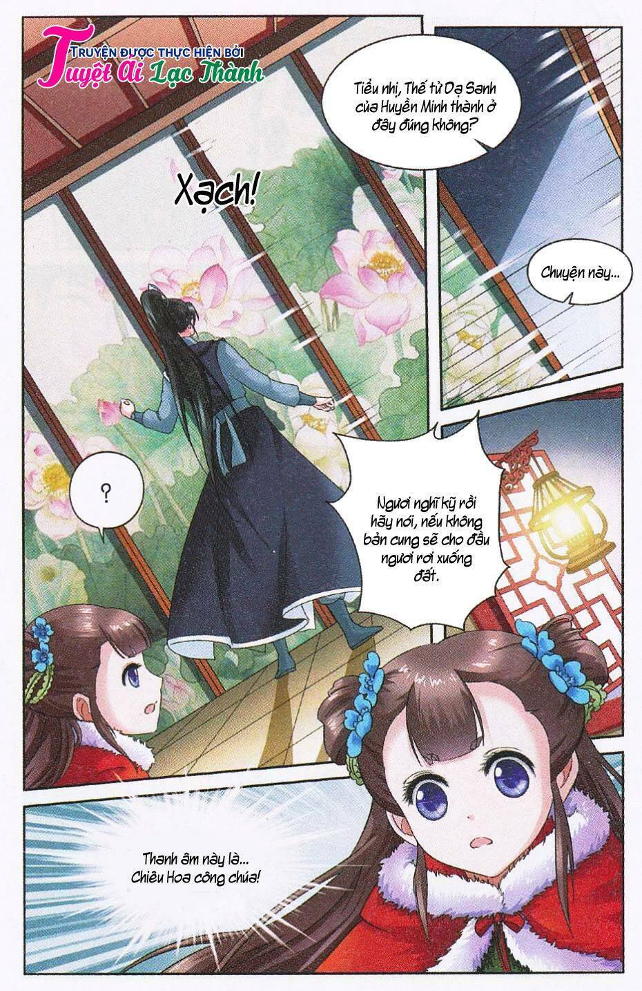 cốt sinh hoa chapter 7 17