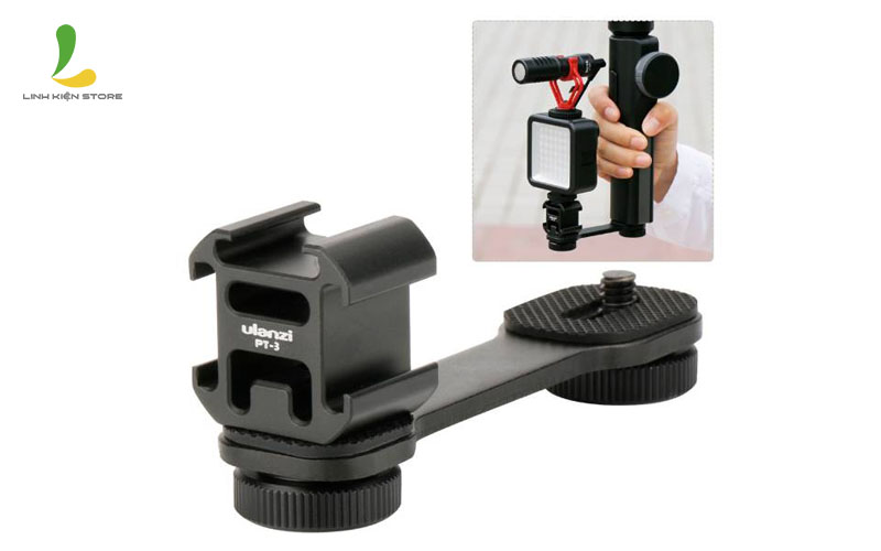 Thanh mở rộng cho gimbal ULANZI PT-3 - Hàng nhập khẩu