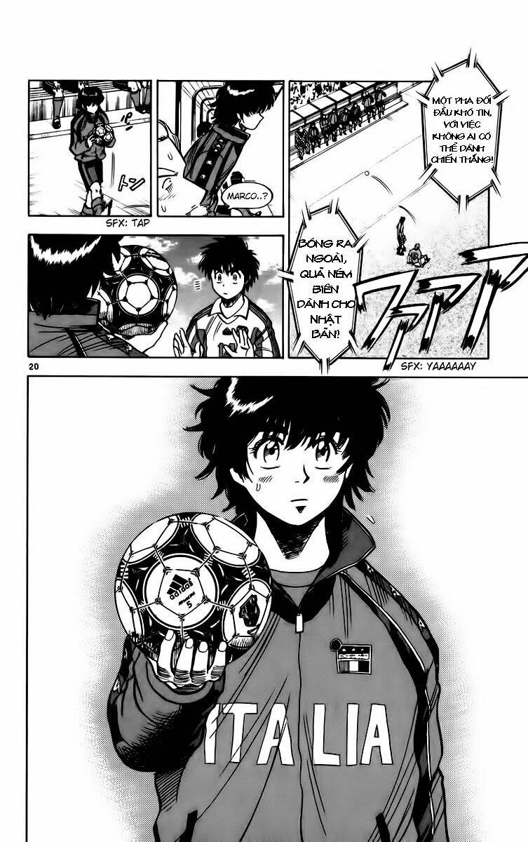 vũ điệu trên sân cỏ - fantasista chapter 79 24