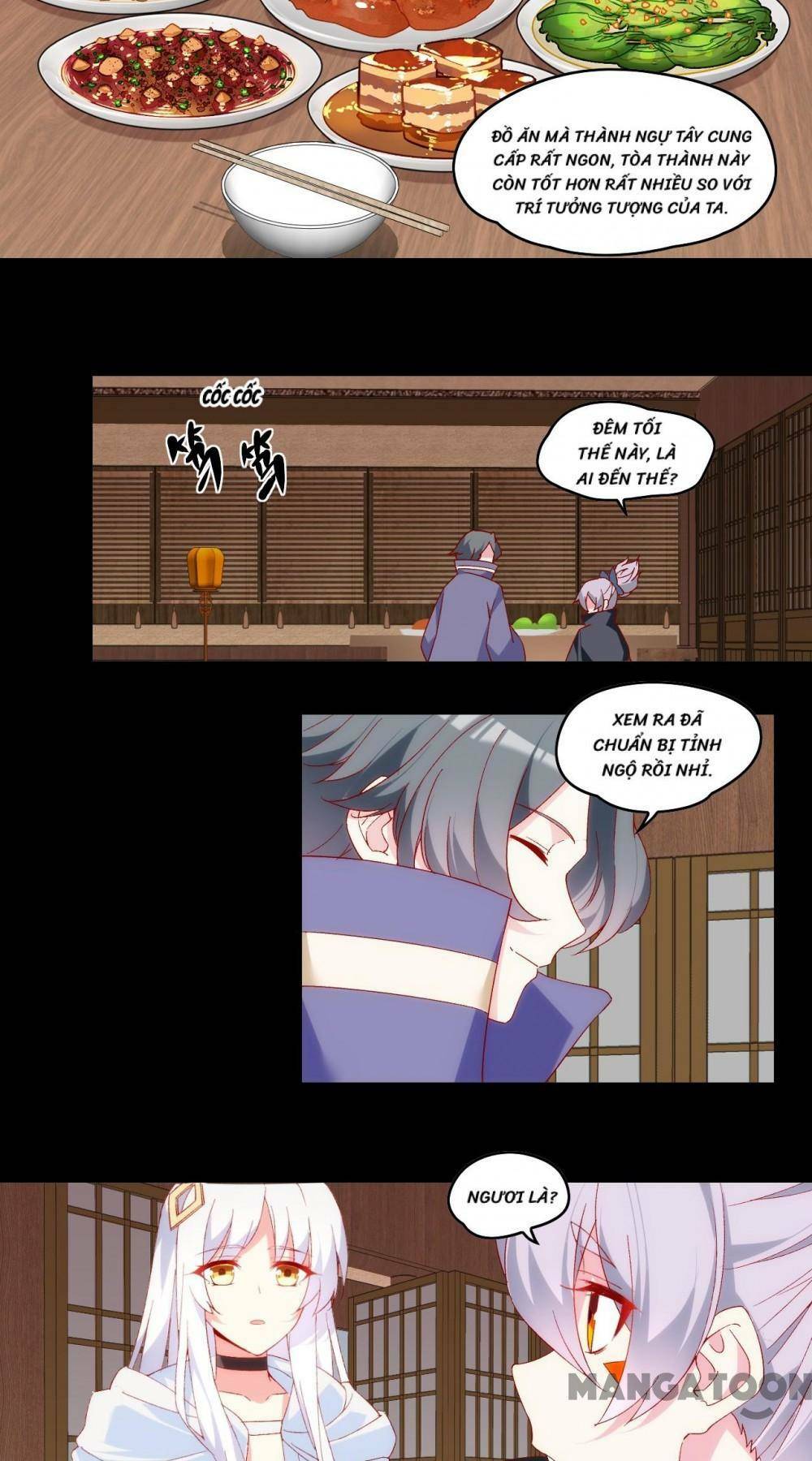 lãnh chúa cái gì không quan trọng chapter 104 18