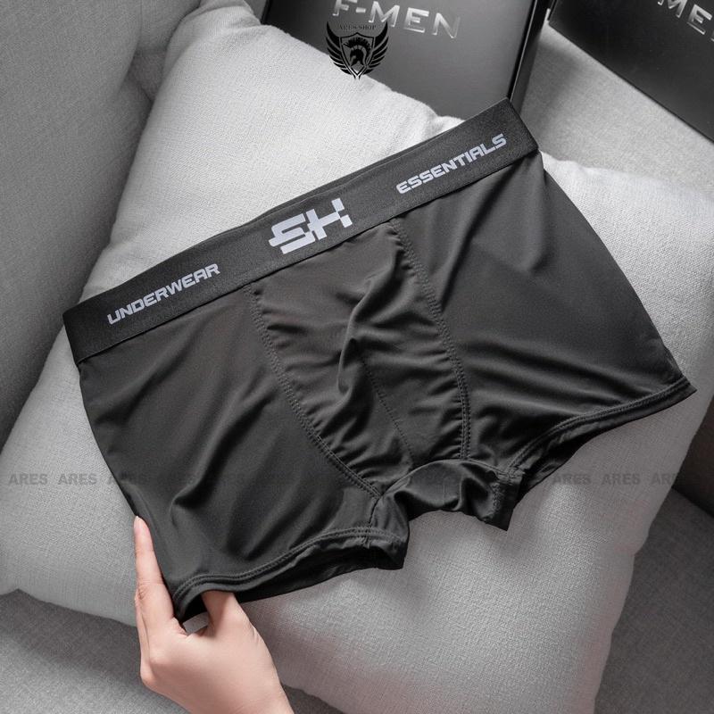 Quần boxer nam cao cấp hàng xuất xịn chất thun lạnh siêu mát- SH - ARES SHOP