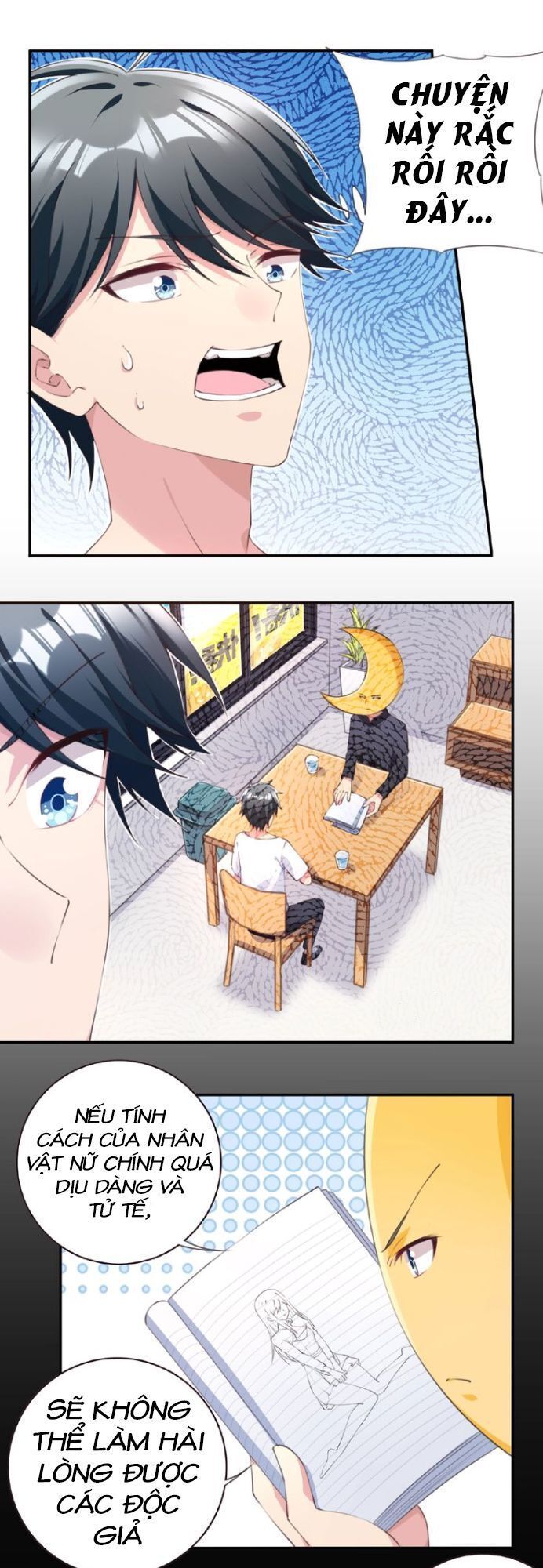 bạn gái tôi bước ra từ truyện tranh chapter 2 12