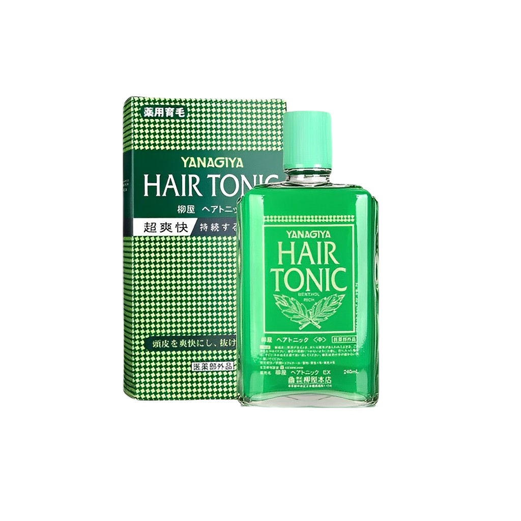  Sản phẩm dưỡng tóc Yanagiya Hair Tonic (Medium) - Bạc Hà