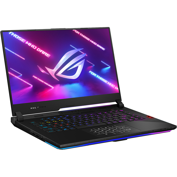 Laptop Asus ROG Strix SCAR 15 G533QM-HQ074T (AMD R9-5900HX/ 16GB (8GBx2) DDR4 3200MHz/ 1TB SSD PCIE G3X4/ RTX 3060 6GB GDDR6/ 15.6 WQHD IPS, 165 HZ, 3ms/ Win10) - Hàng Chính Hãng