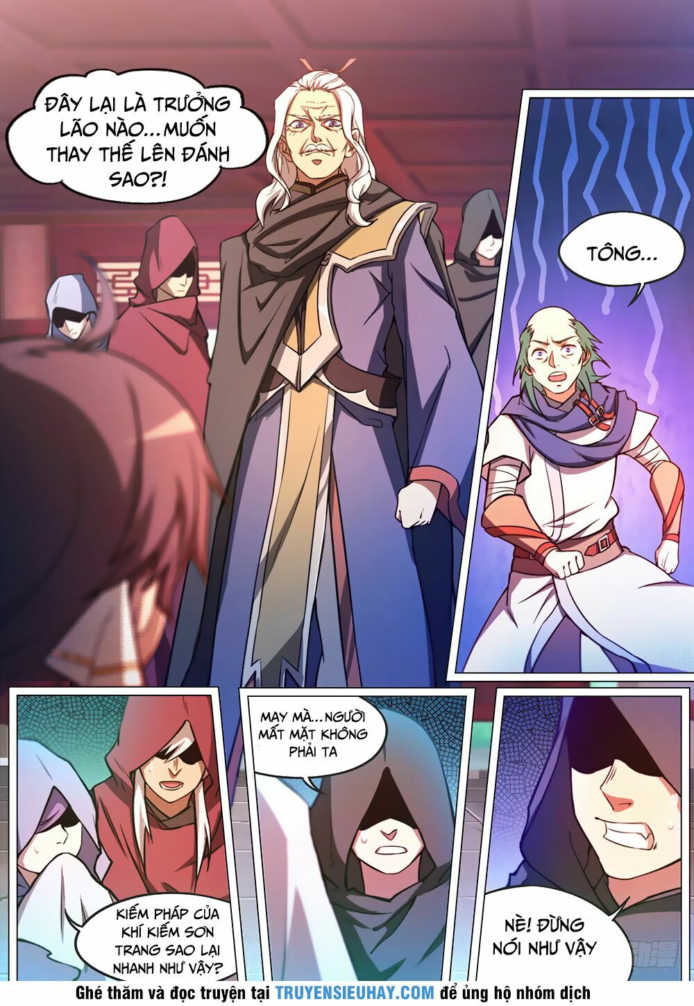 vạn cổ kiếm thần chapter 59 4