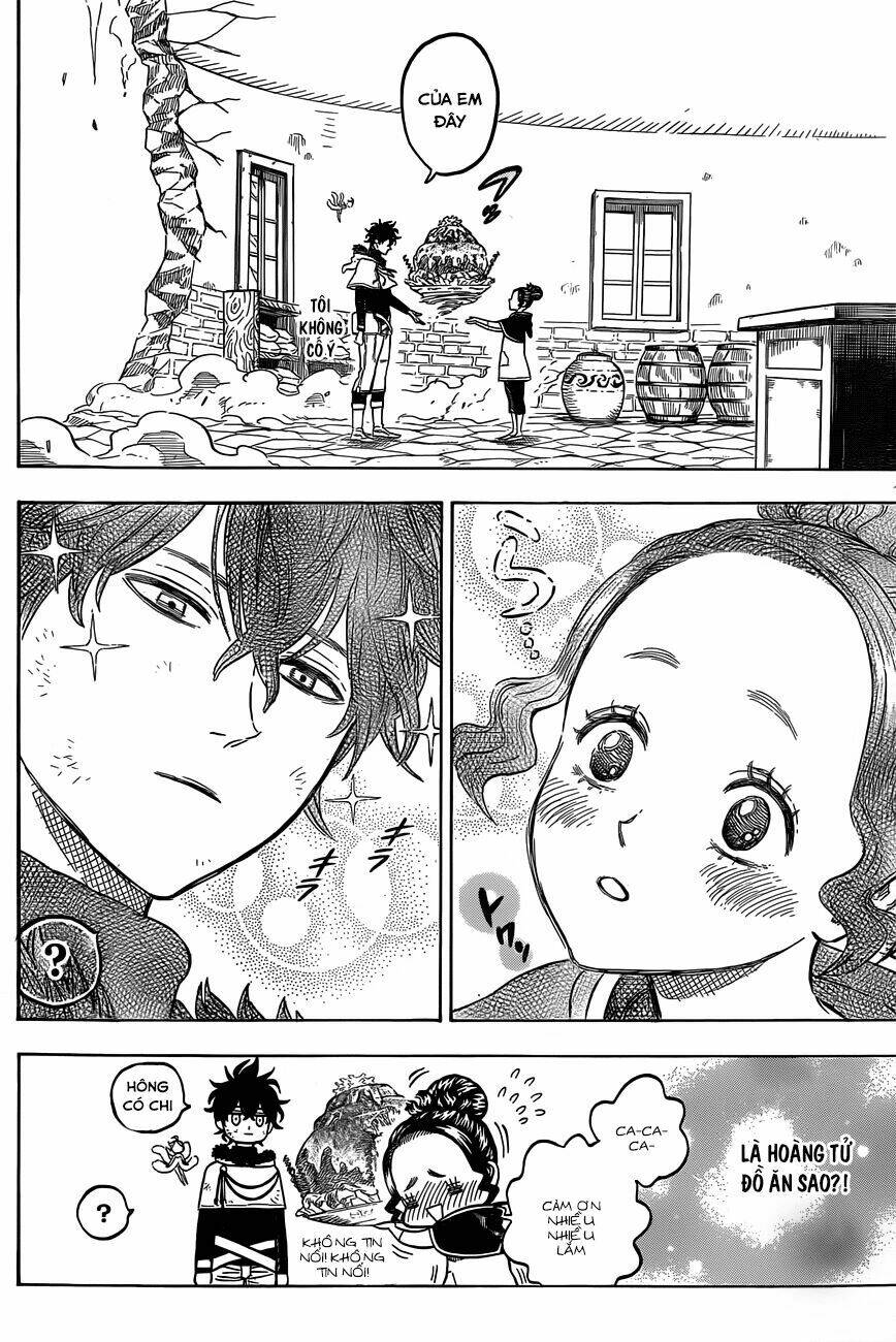 black clover - pháp sư không phép thuật chapter 30 11