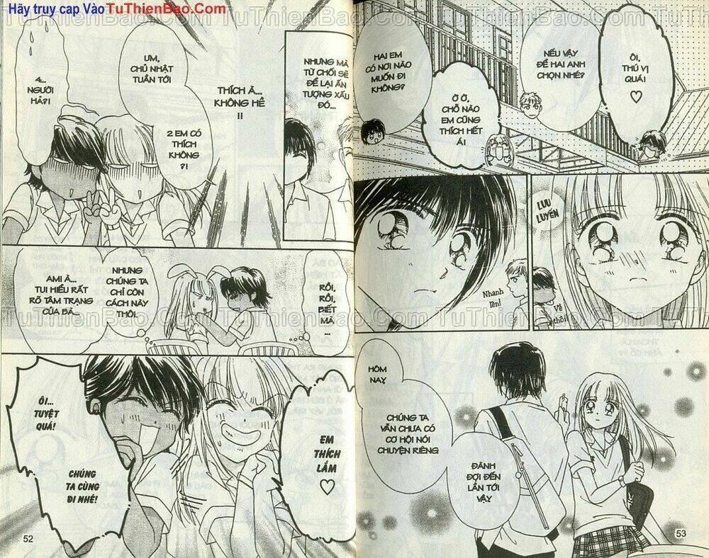 tình bạn dể thương chapter 1 28