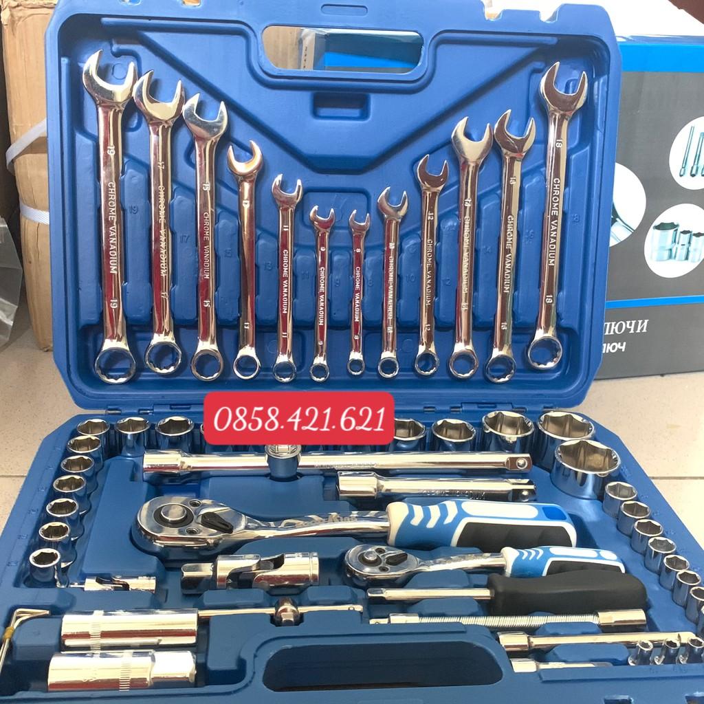 BỘ DỤNG CỤ CẦM TAY GOODKING (ĐÀI LOAN) 82, 61, 40, 37, 78 CHI TIẾT AZ24TOOLS - 37 CHI TIẾT