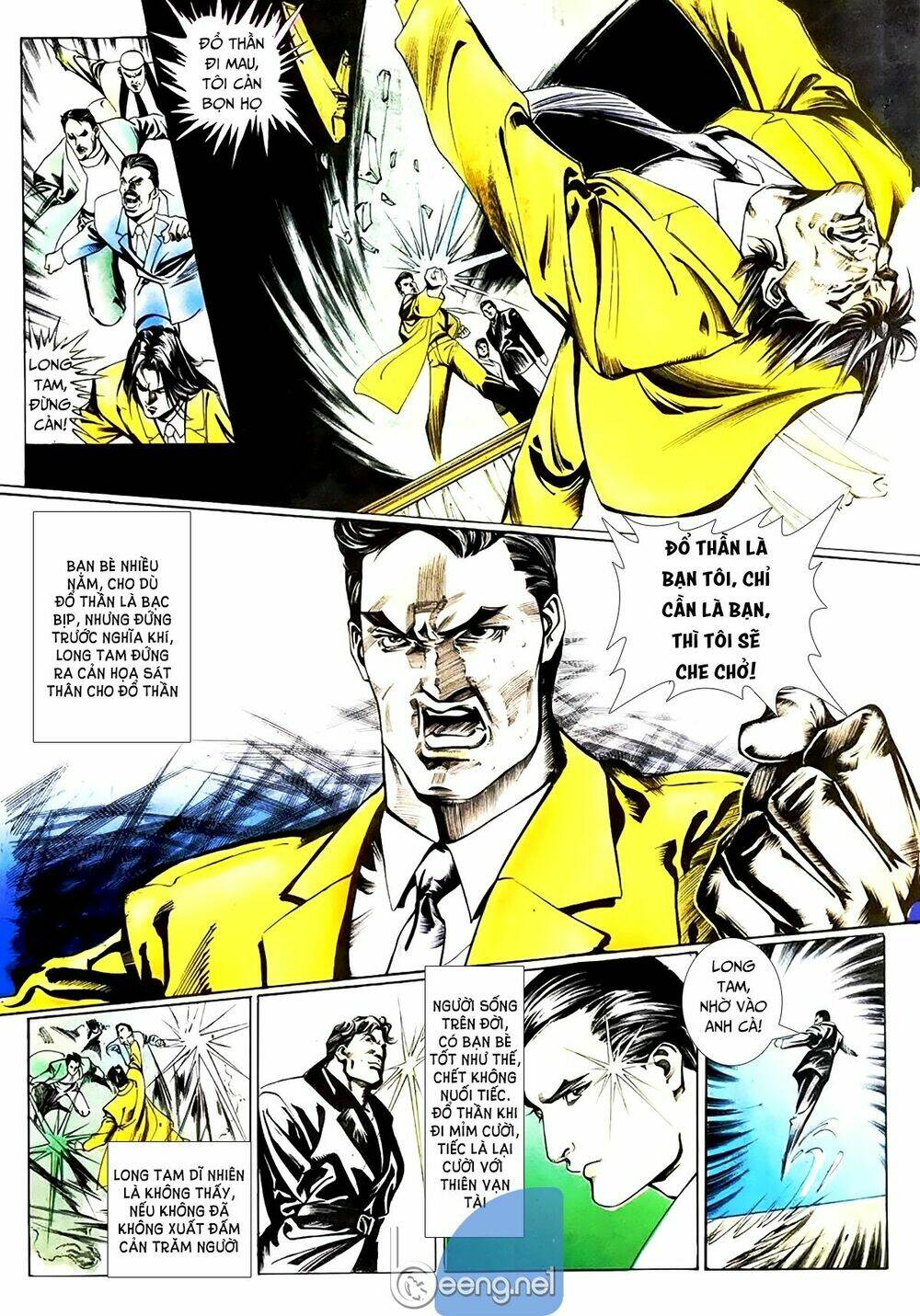 đổ thánh truyền kỳ chapter 18 4