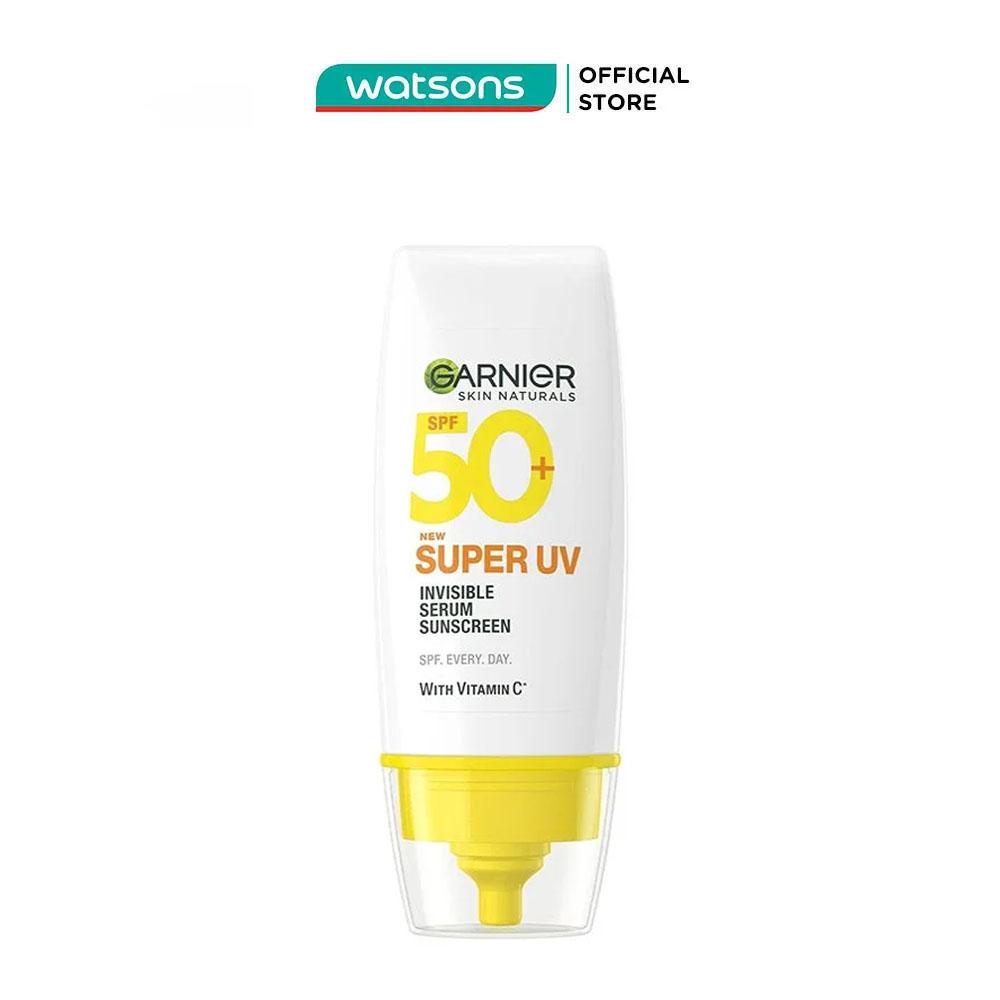Dưỡng Chất Chống Nắng Garnier Skin Naturals Super UV Invisible Serum Sunscreen 30ml