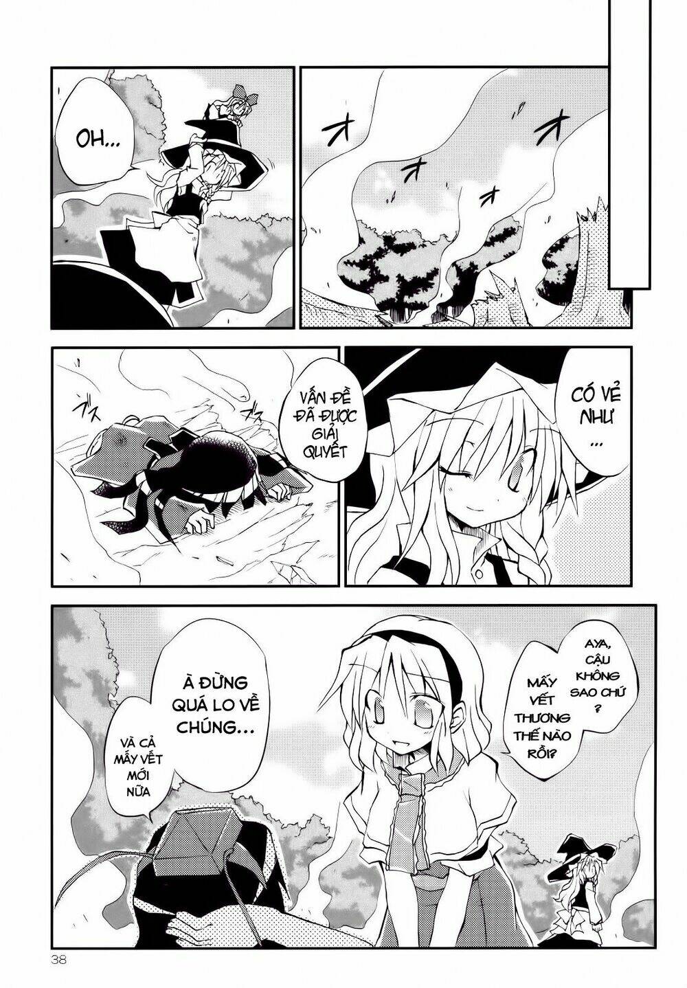 touhou - series millet soup và satou kibi chapter 2.5 35