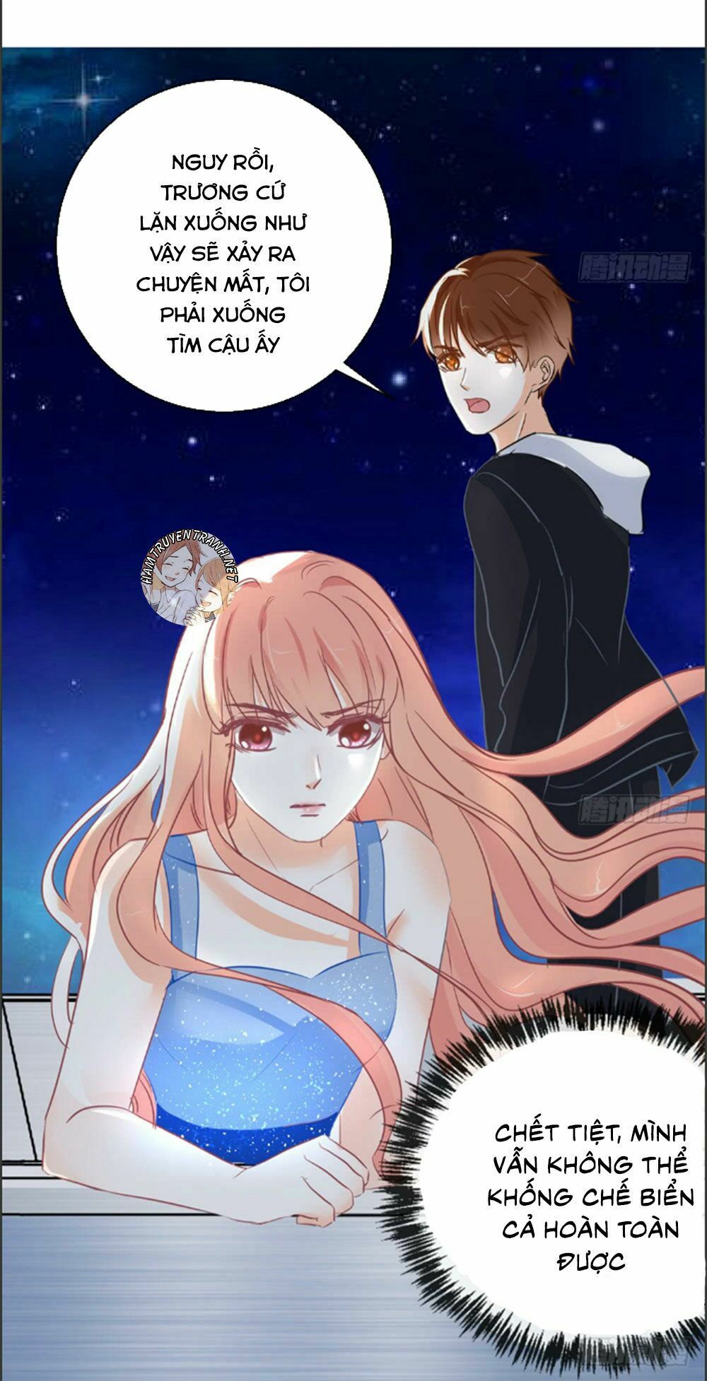 cẩm lý thiếu nữ của tôi chapter 9.1 1