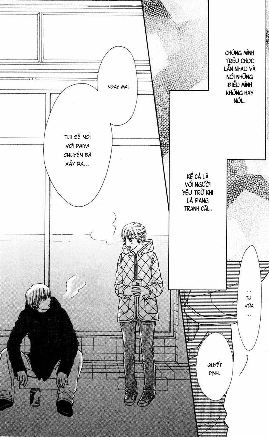 parfait tic - cô láng giềng chapter 99 4