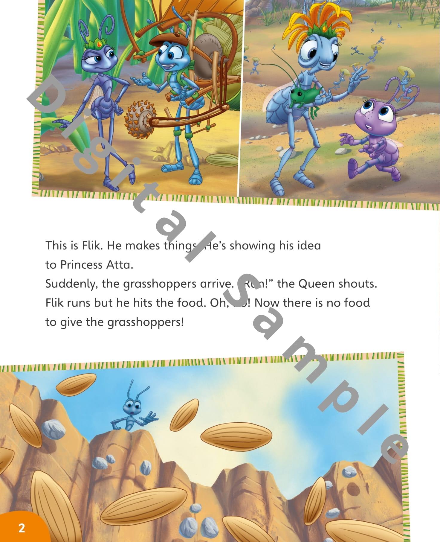 Disney Kids Readers Level 3: A Bug's Life