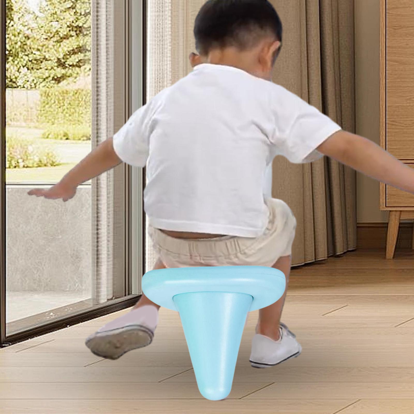Soccer Cone Training Cone, Balanced Single Legged Stool, Children's Sensory Training Device for Football, Basketball