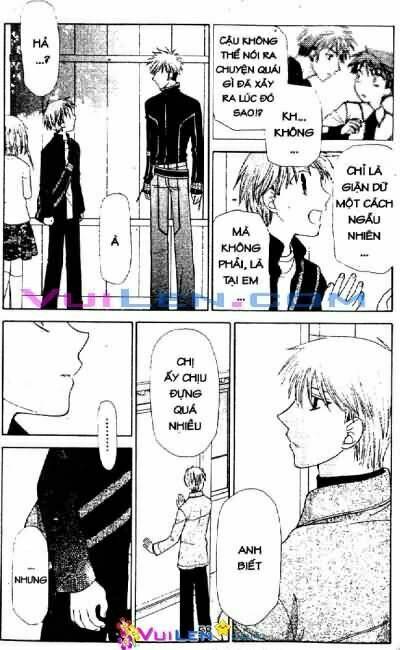 giỏ trái cây - fruit basket chapter 21 58