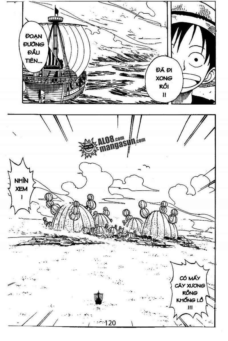 đảo hải tặc - one piece chapter 106 12