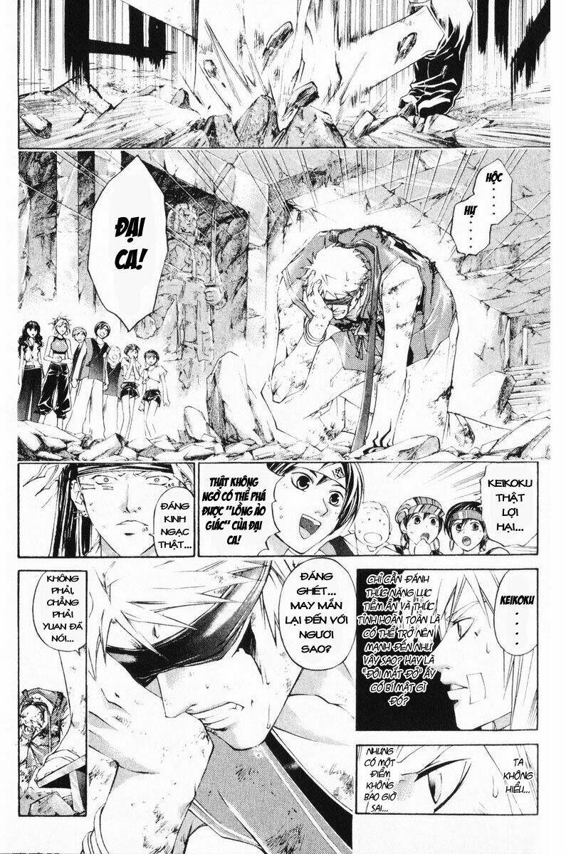 mắt quỷ kyo chapter 247 18