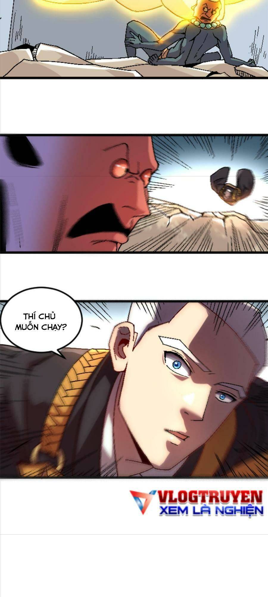 thí chủ, lên đường thôi! chapter 35 35