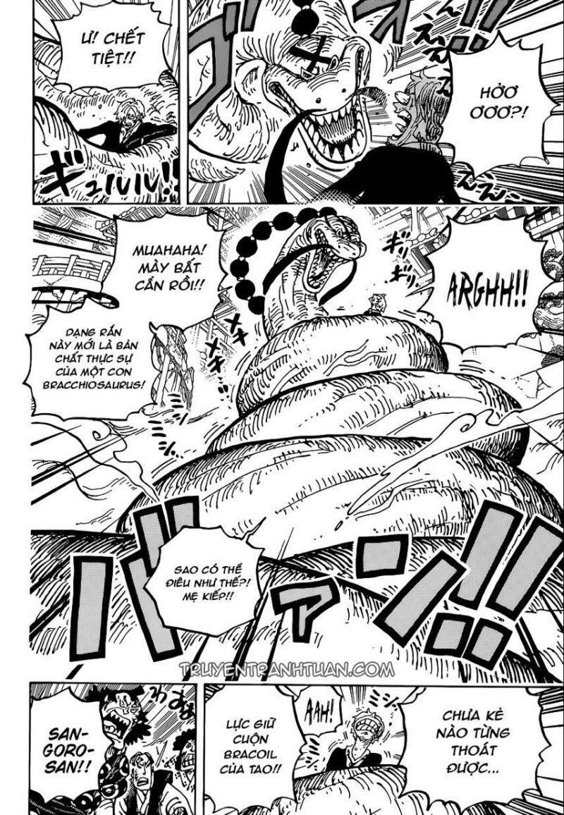 đảo hải tặc - one piece chapter 1028 13