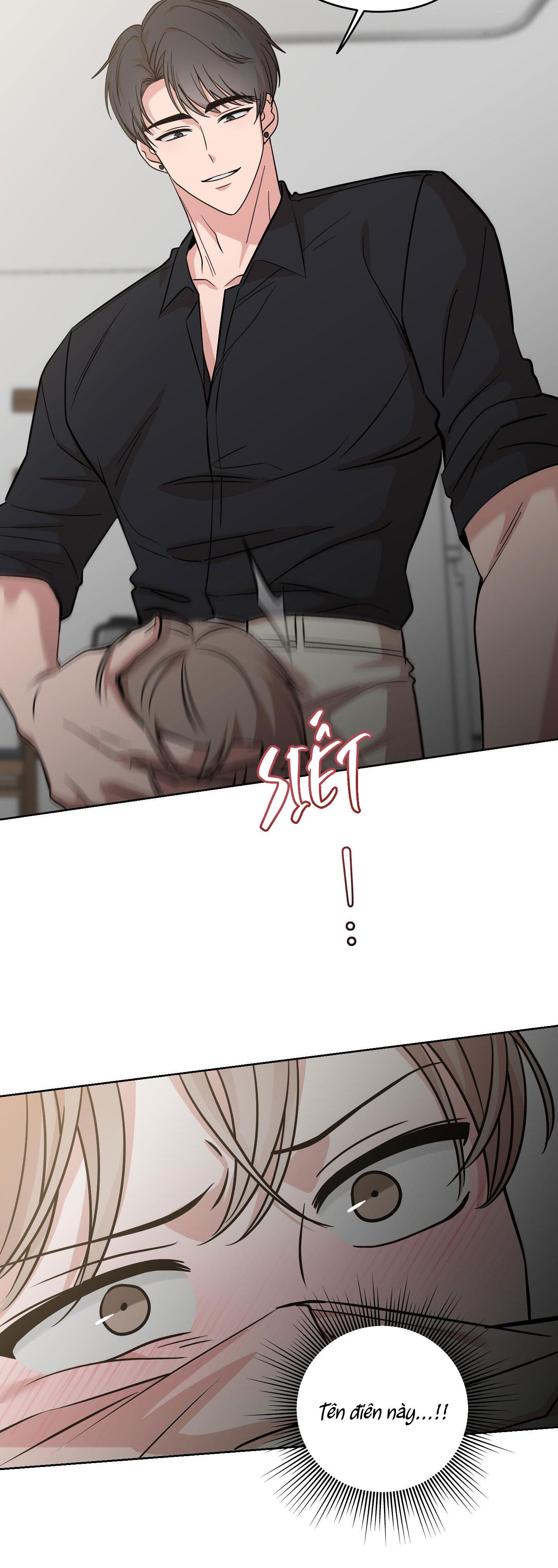 hoàn cảnh không thể tránh chapter 3 24