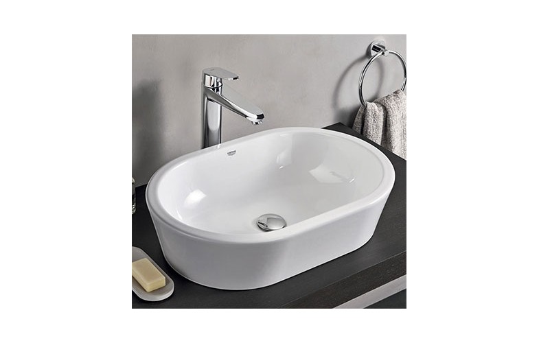 Chậu Rửa Mặt Lavabo Grohe 39122001 Eurocosmo Đặt Bàn