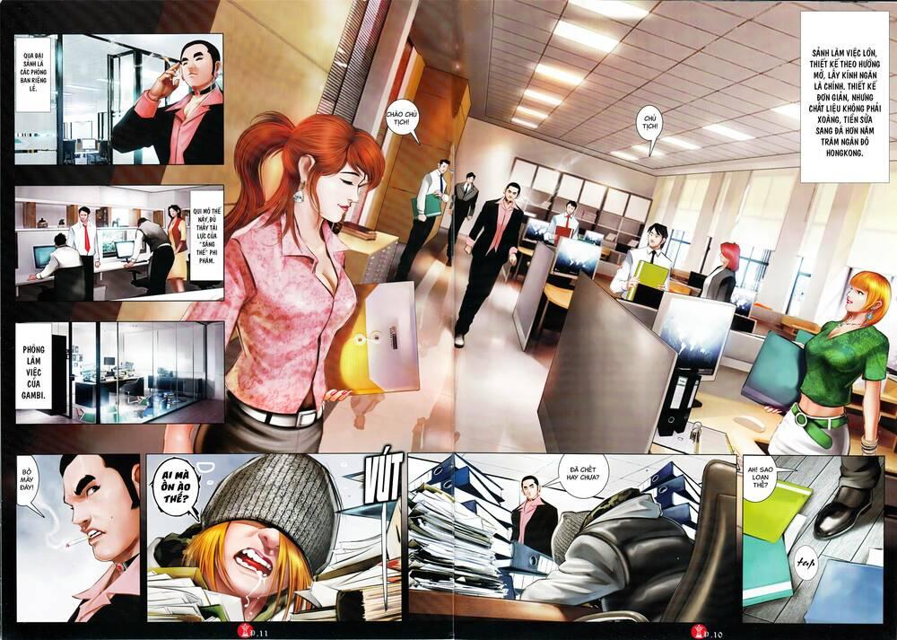 hỏa vũ diệu dương chapter 903 8