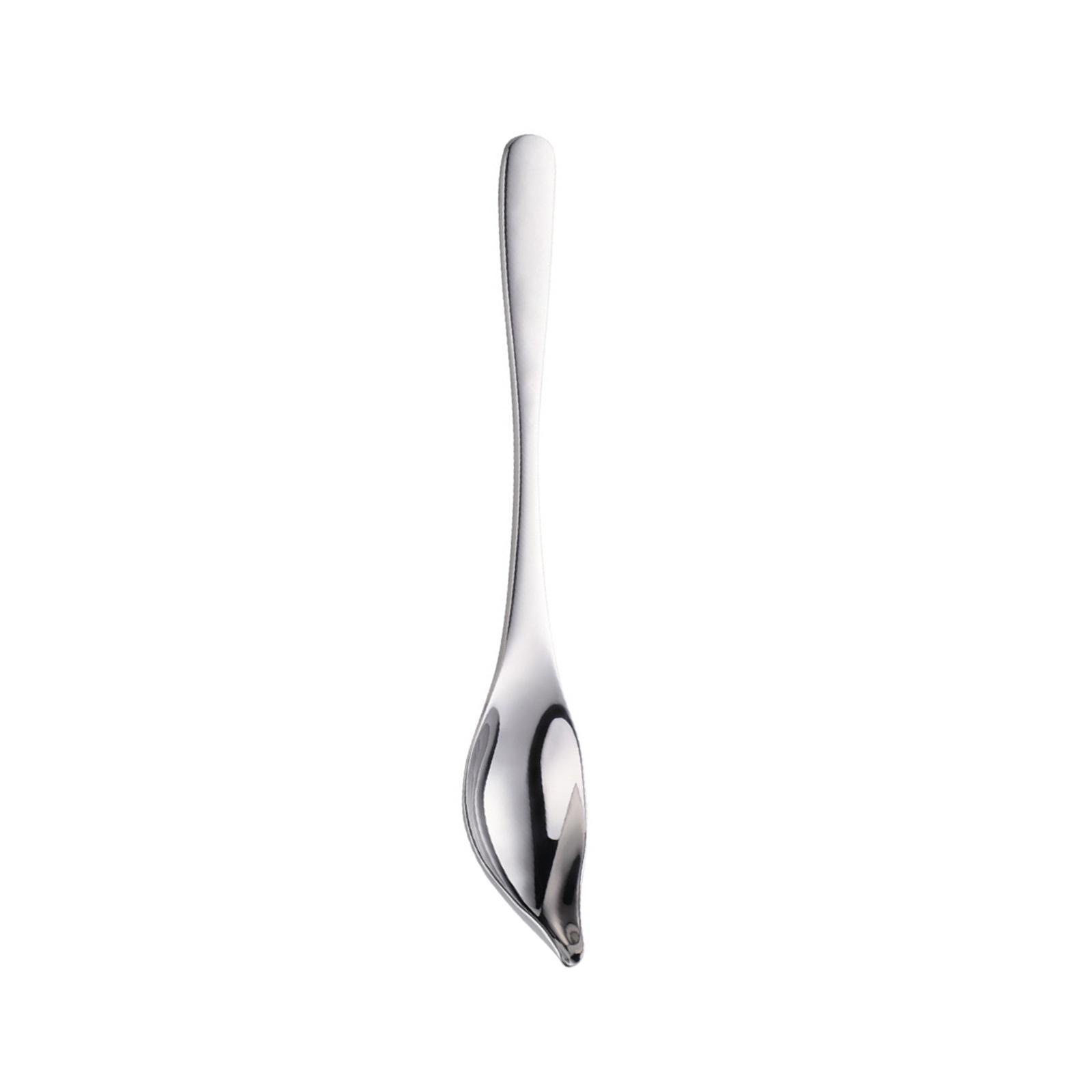 Saucier Spoon Honey Sauce Metal Spoons for Home Restaurant Decorative Plates