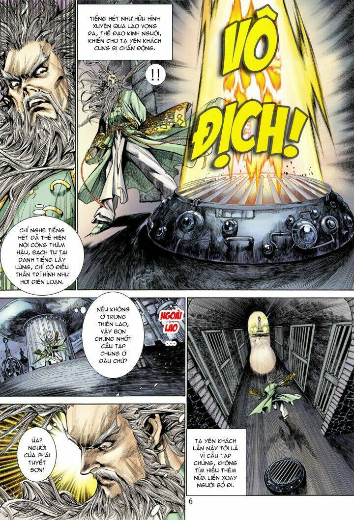 hiệp khách hành chapter 15 4