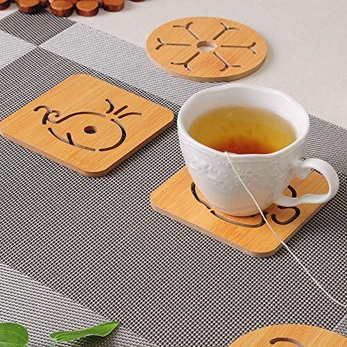 Ván gỗ dày cách nhiệt hiệu quả chống trơn trượt hình hoạt hình dễ thương cho nhà bếp