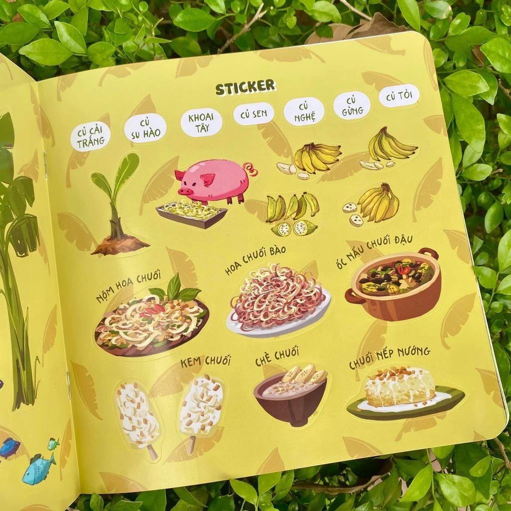 Bộ Hít hà mùi đất nước - Bản Quyền