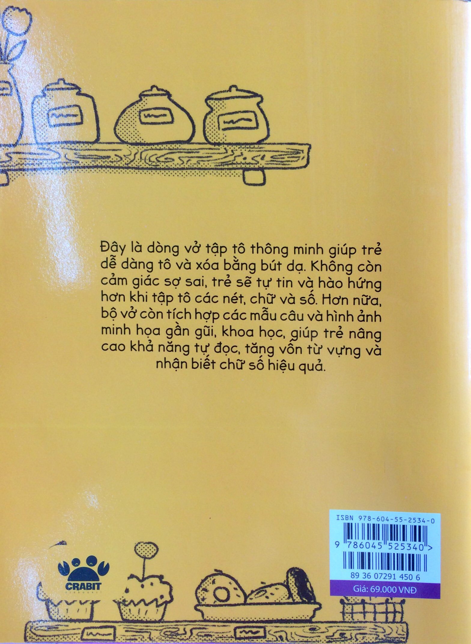 Học Viết Số Cùng Bác Ben