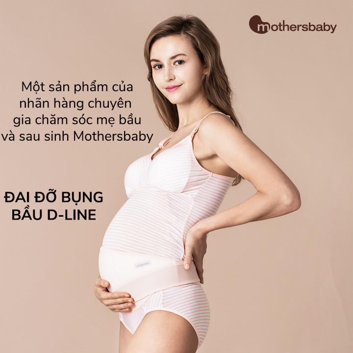 Đai Đỡ Bụng Bầu Chính Hãng-Đai Đỡ Bụng Bầu 2 Trong 1 Cho Mẹ Bầu Và Sau Sinh Thương Hiệu Mothersbaby Hàn quốc