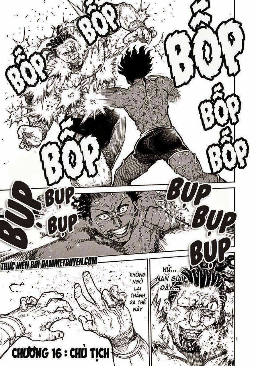 tokita ouma - đấu sĩ atula chapter 16 5