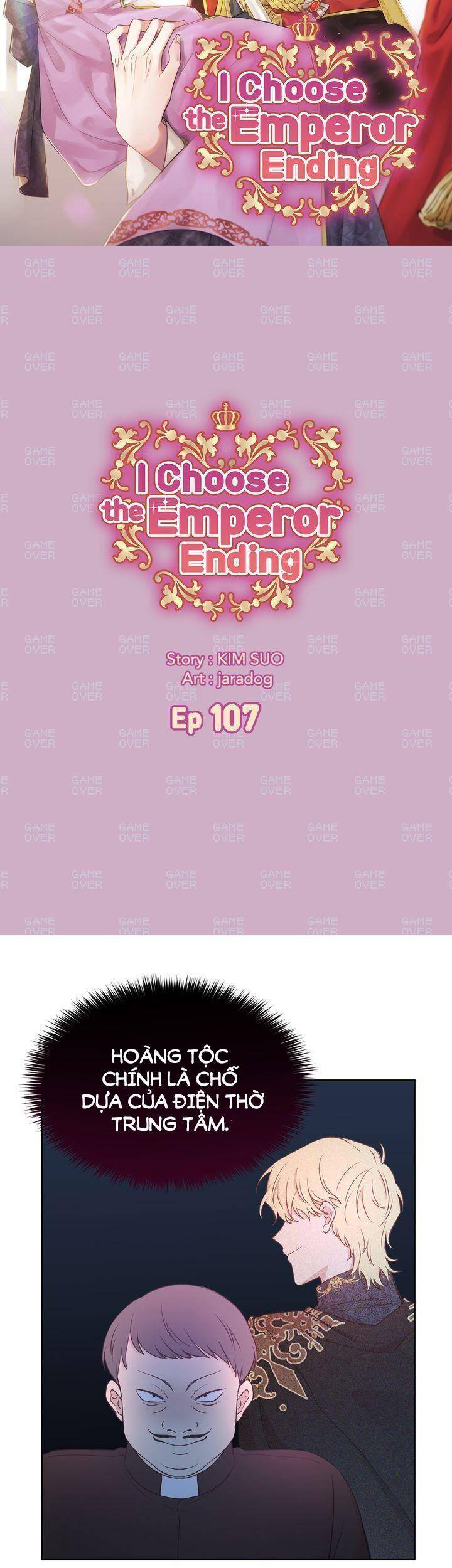 tôi sẽ đi đến cùng với hoàng đế chapter 107 4