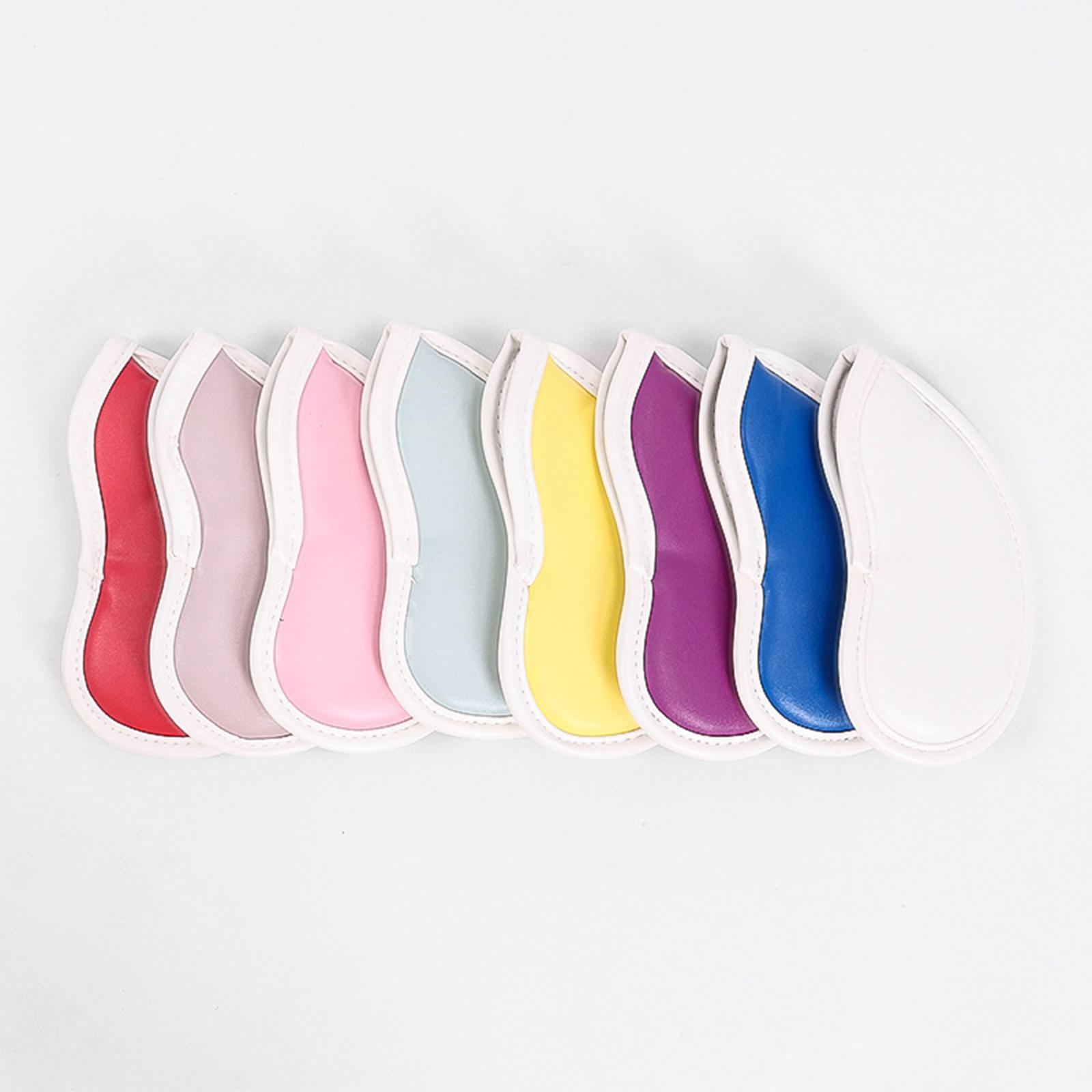 10Pcs Colorful Golf Iron Headcover Club Head Cover Sleeve for Most Irons Club Outdoor Sports