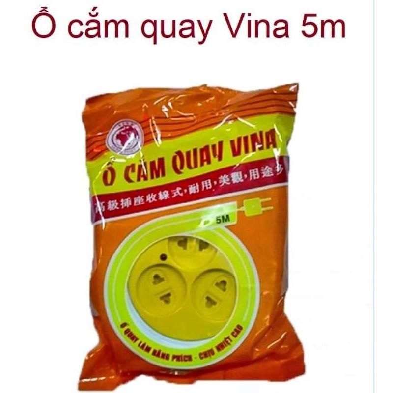 Ổ cắm điện quay chịu nhiệt VINA