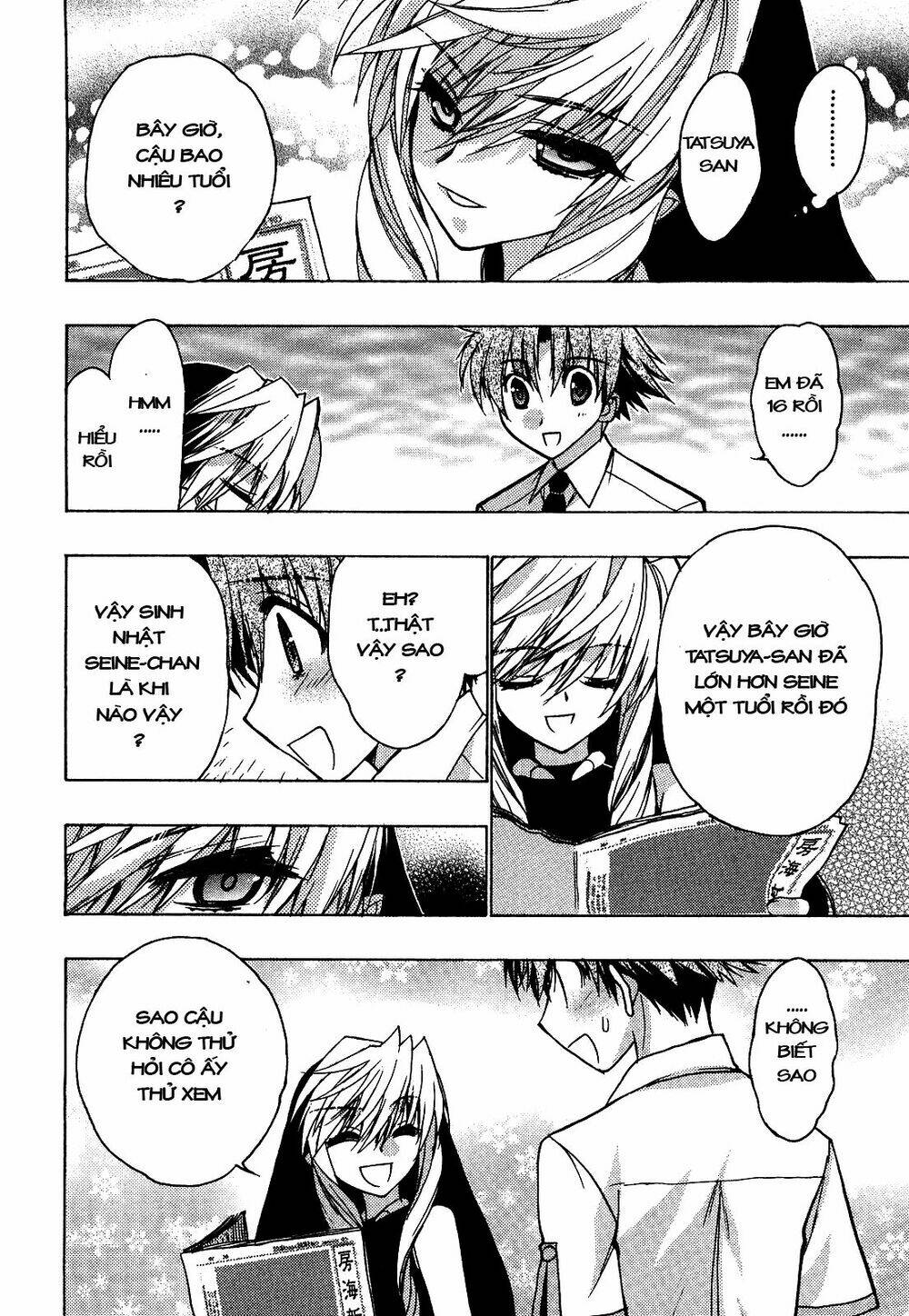 cô gái có siêu năng lực chapter 17 13